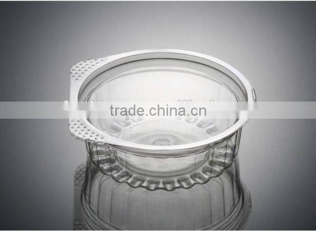 PET Beautiful PET Plastic Box for cake/ fruit/ vegetable/ cookies