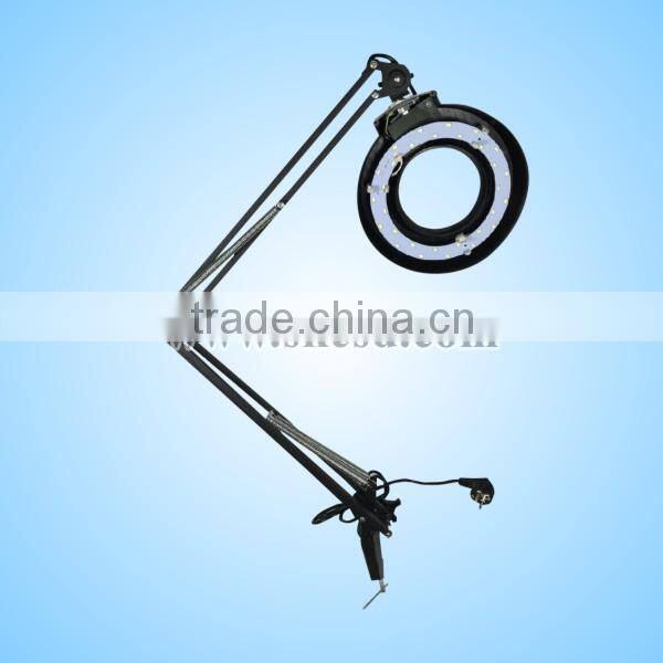 Table-Top ESD/Antistatic desk stand LED Magnifier