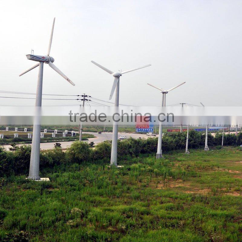 50kw wind generator direct driven PMG wind aero generator with CE cert