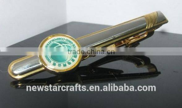 fashion design tie clip crafts,metal tie clip for men as promotion