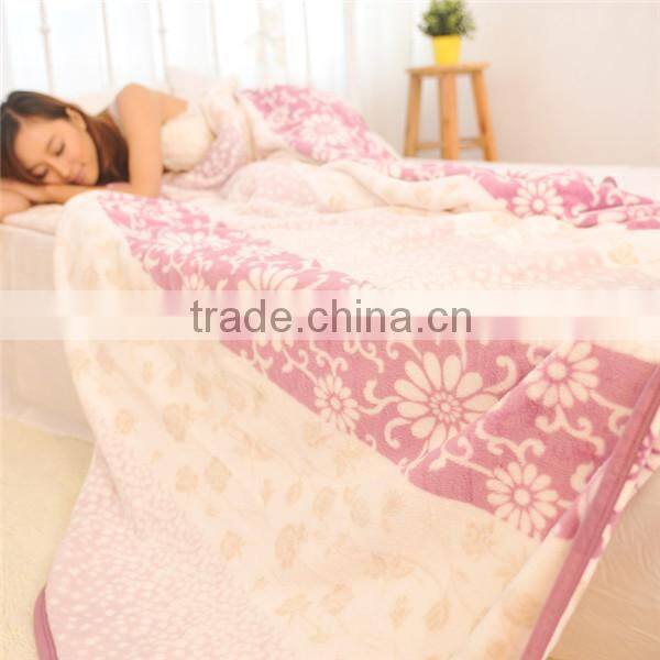 cotton flannel fabric for baby blanket, printed flannel fabric, 20s*10s 40*42 100% cotton both sided flannel fabric