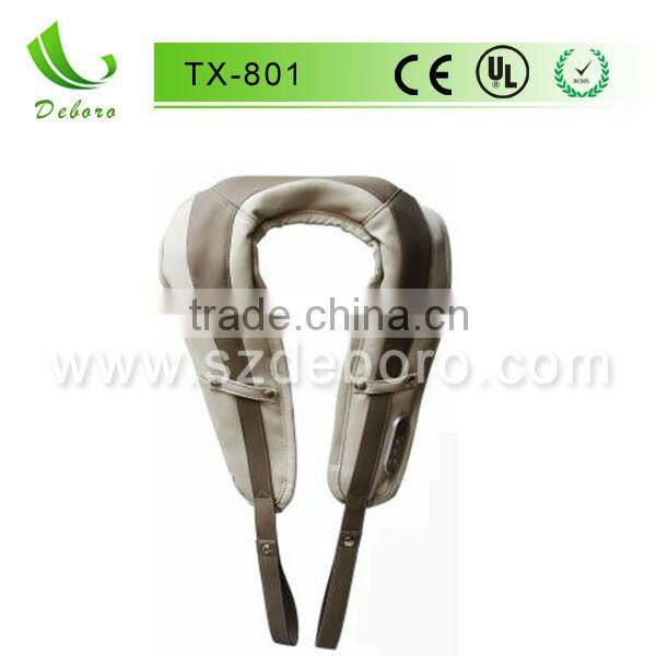 2016 Electric Neck and Shoulder Massage Machine Healax Neck Shoulder Massager TX-801
