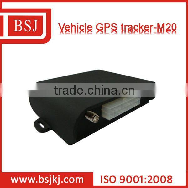 2 way communication vehicle GPS tracker with fuel/temperature sensor