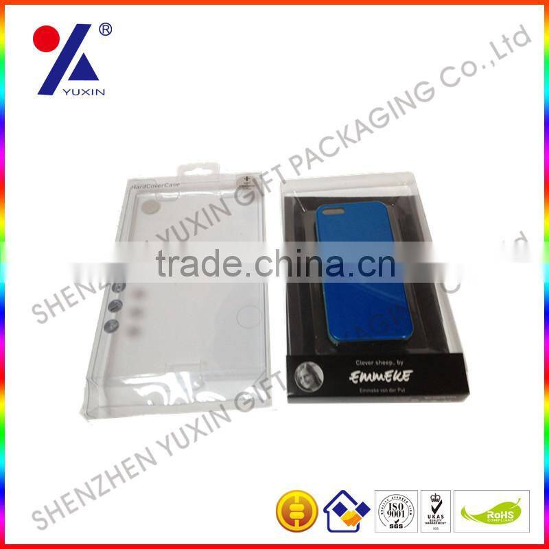 new arrival of electronics paper packaging box/blister packing box