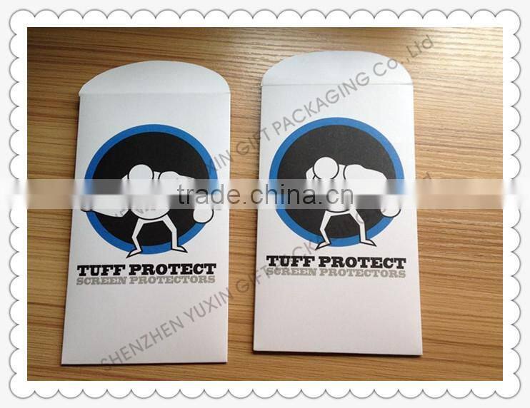 SCREEN FILM PACKAGE / PAPER PACKAGE / TUFF PROTECTOR PACKAGE /4C PRINTING PACKAGING PAPER/WHOLESALE SHENZHEN YUXIN GIFT PACKAGE