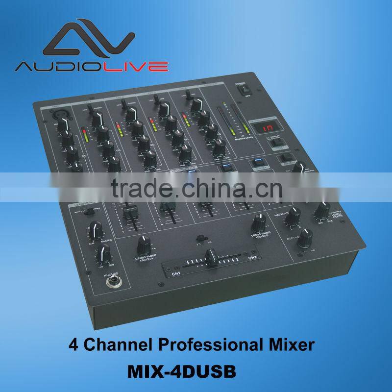 2014 world cup Pro audio mixers with HIFI sound system of dj mixer from china dj equipment