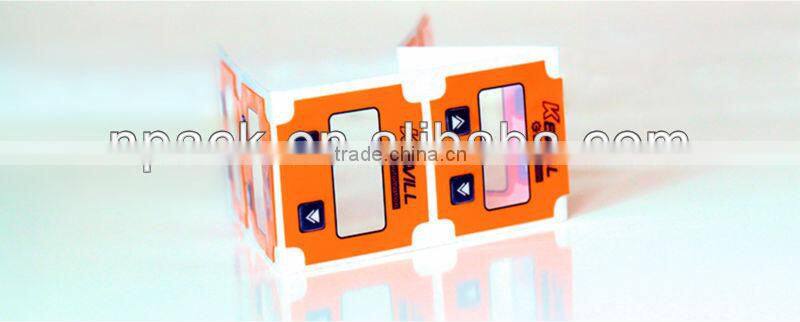 label sticker custom self adhesive label