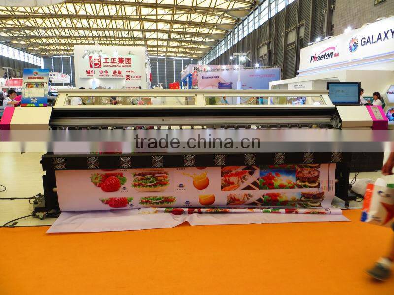 desktop eco solvent printer with double DX5 heads for sale