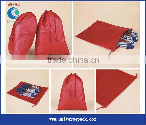 Black fashion italy style nylon shoes bags