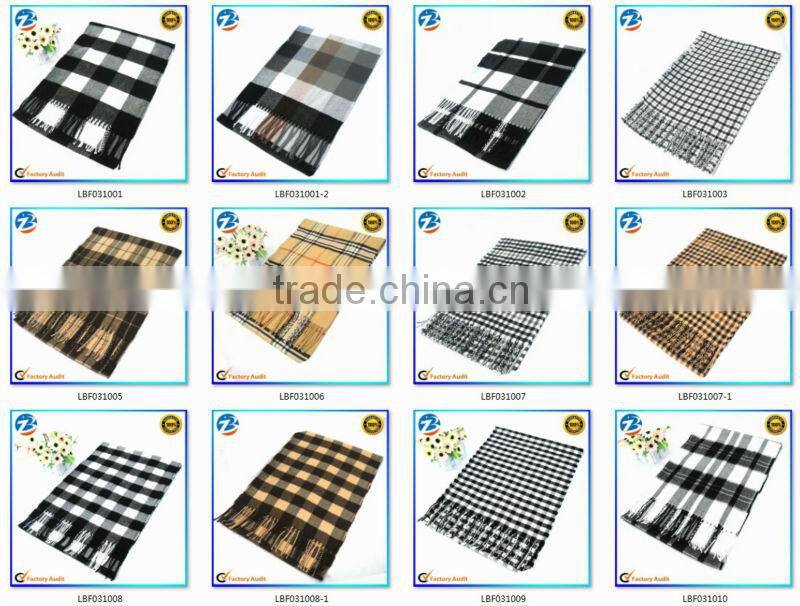 Unisex Fashion Plain Color Pashmina Scarf Wholesale in Stock