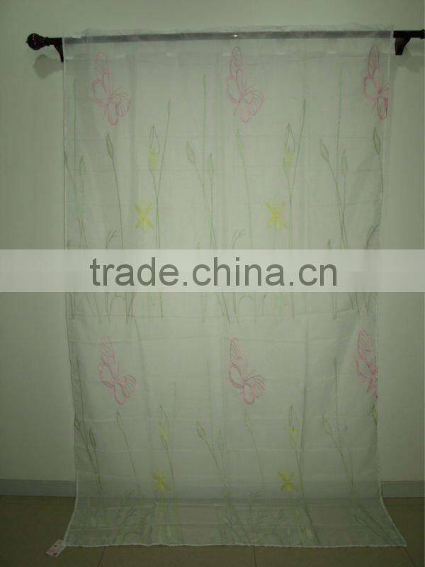 2016 new curtain microfiber curtain eyelet curtain