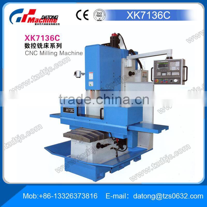 Vertical CNC Milling Machine XK7136C for sale