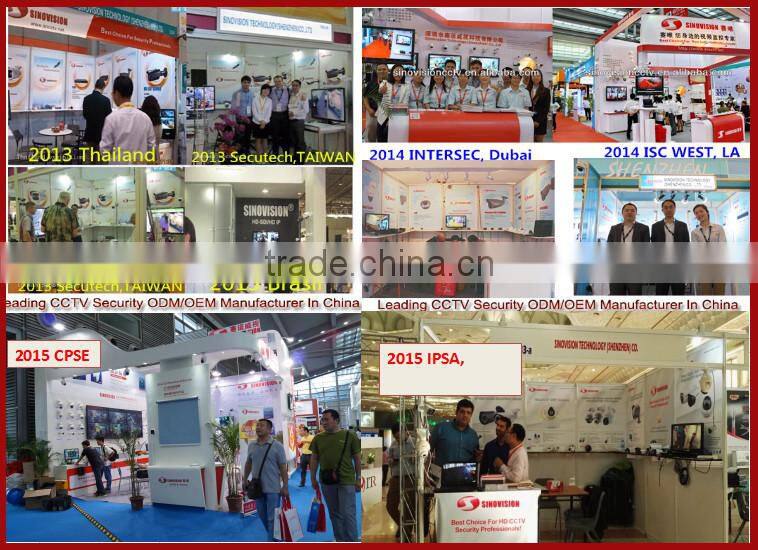 hot selling real color good night vision hd ahd camera cctv waterproof ir dome hd ahd camera 2.8-8mm lens