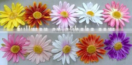 H47cm White Marguerite Daisies Artificial Flowers for Grave Decorations