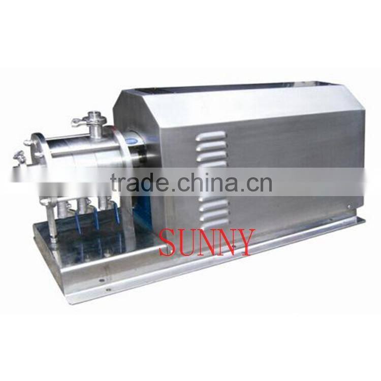 milk homogenizing machine high shear emulsifier emulsion pump