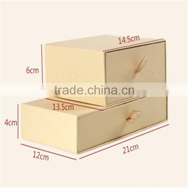 Beautify Arcylic Cosmetic Drawer Box Printing,Plain OEM Cosmetic Packaging Boxes
