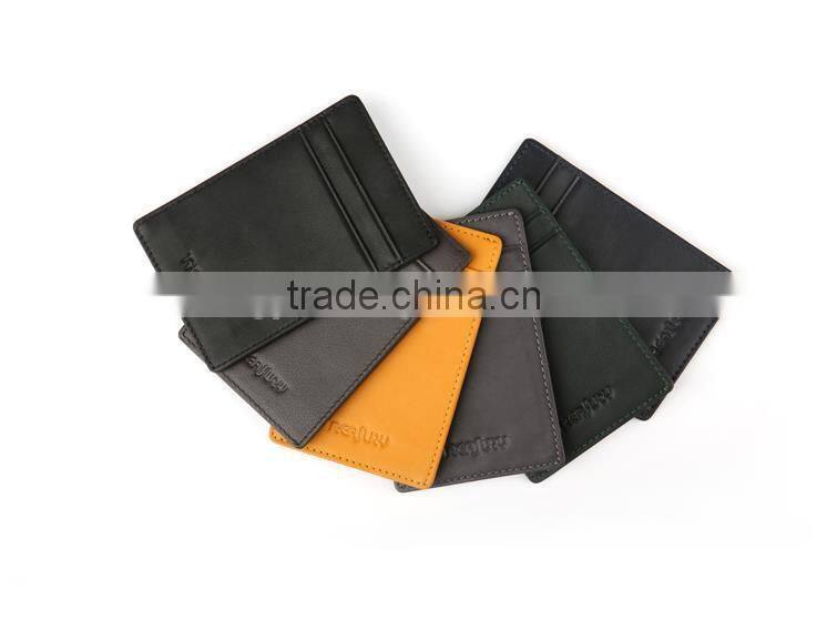High Quality Leather ATM Card Pouch