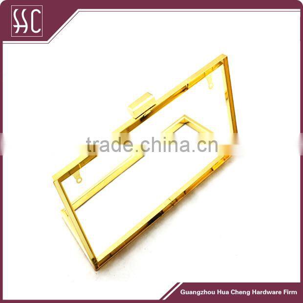 2014 new design clutch purse frame for bag