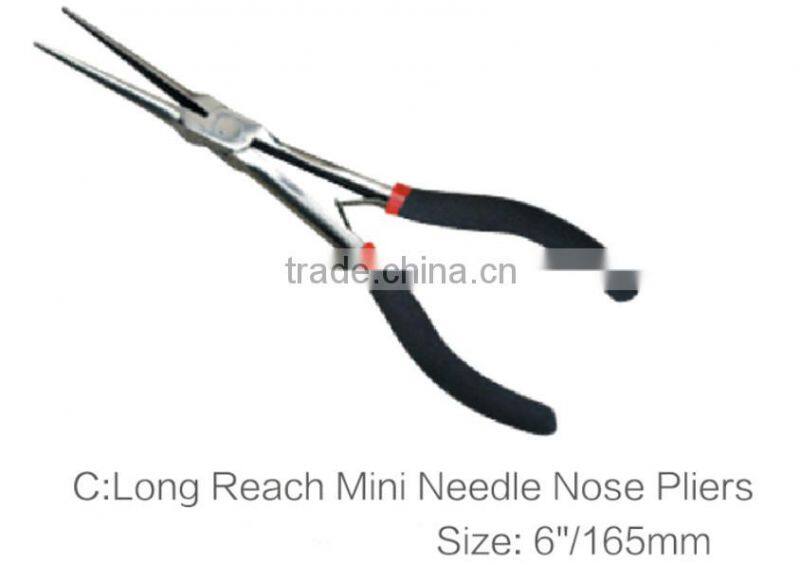 Long Reach Mini Needle Nose Pliers