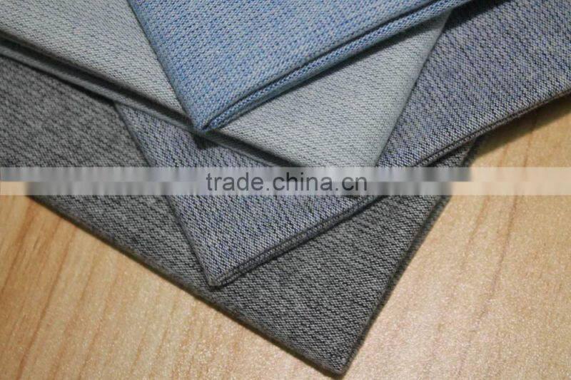 sanding brushed yarn dyed striped fabric cotton