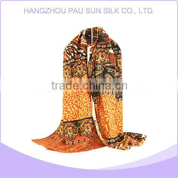 2015 colorful wool casual scarf 100% wool shawl scarf