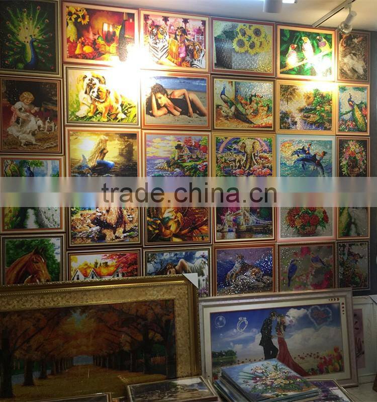 Swan Heart DIY Crystal Diamond Painting, Rhinestone Painting, Counted Paint By Number Kits