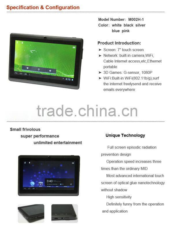 High Quality Tablet Pc With Cd-Rom Support Wifi,Adobe Flash 11.1