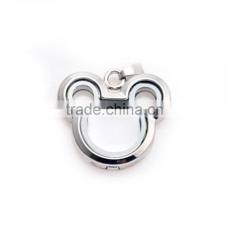 Wholesale Glass Open Floating Locket