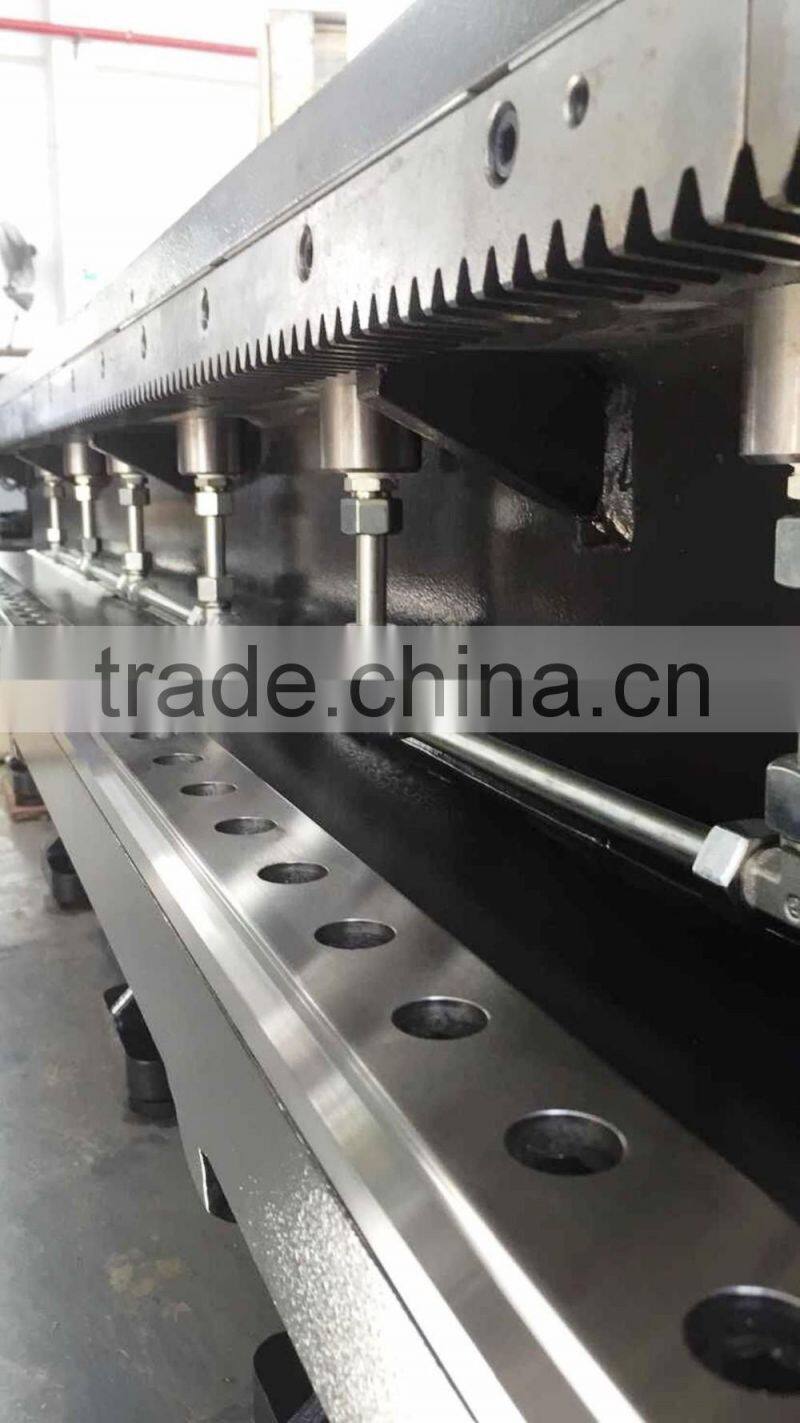CNC Pneumatic v-groove steel cutter,bender stainless steel plate v-grooving machine