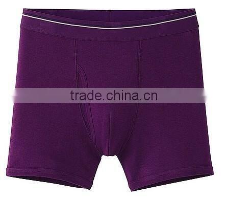 cotton classic soft solid men underwear briefs boxer shorts