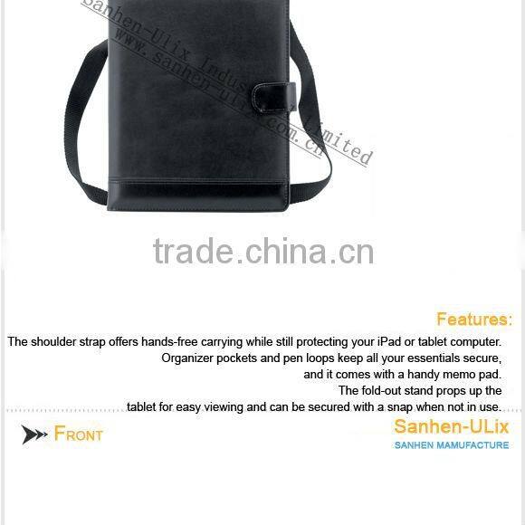 TABLET COMPUTER PORTFOLIO WITH THE SHOULDER