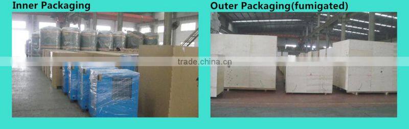 45kw Shanghai sandblasting/mining rotay screw compressor