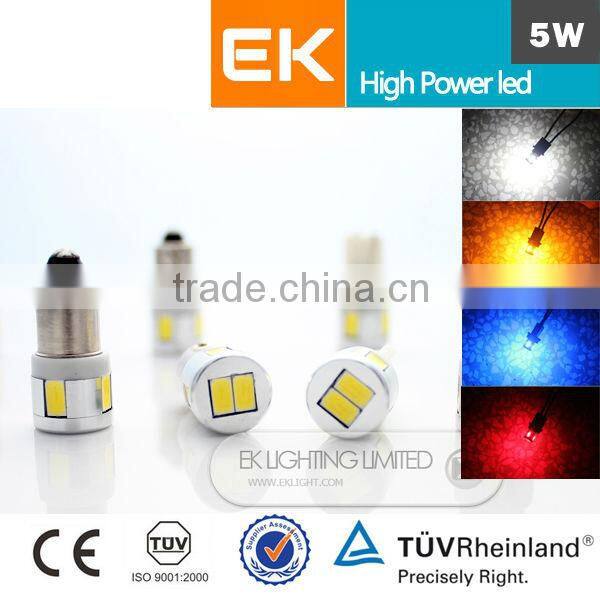 Smart system T10/W5W/194 5630 3535 Canbus festoon led car light canbus auto 12v 8w led car bulb