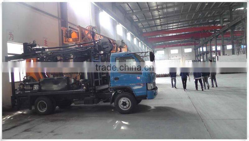 KW20 Truck Mounted Hydraulic Water Well Drilling Rig