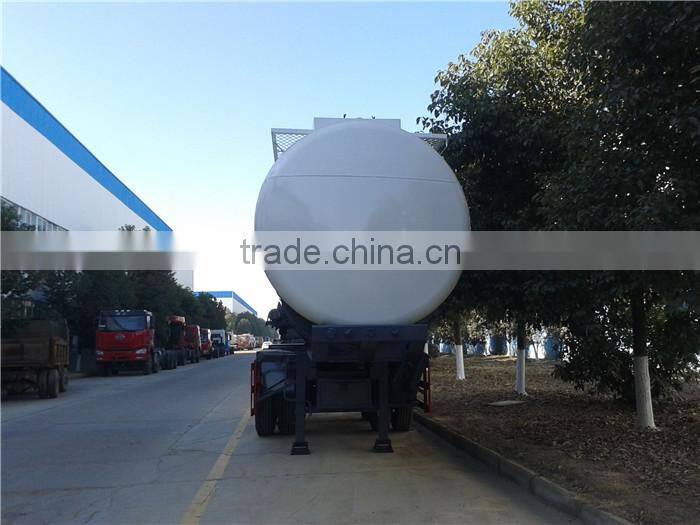 2 Axles Plastic-lined Steel Semitrailer