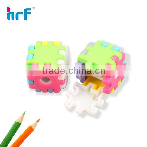 plastic car shape sharpener ,mini cute pencil sharpener
