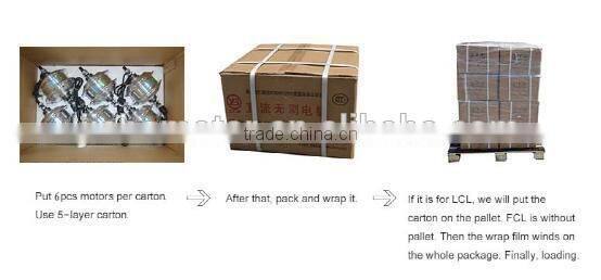 JIABO JB-92P High Quality E-bike dc geared motor