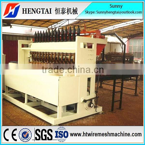 ISO/CE Factory Price Full Automatic Operation Reinforcing Wire Mesh Welding Machine