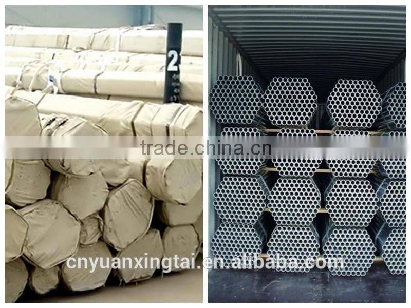 galvanized pipe for animal husbandry equipment sow cage for pig farm/c/gi steel pipe