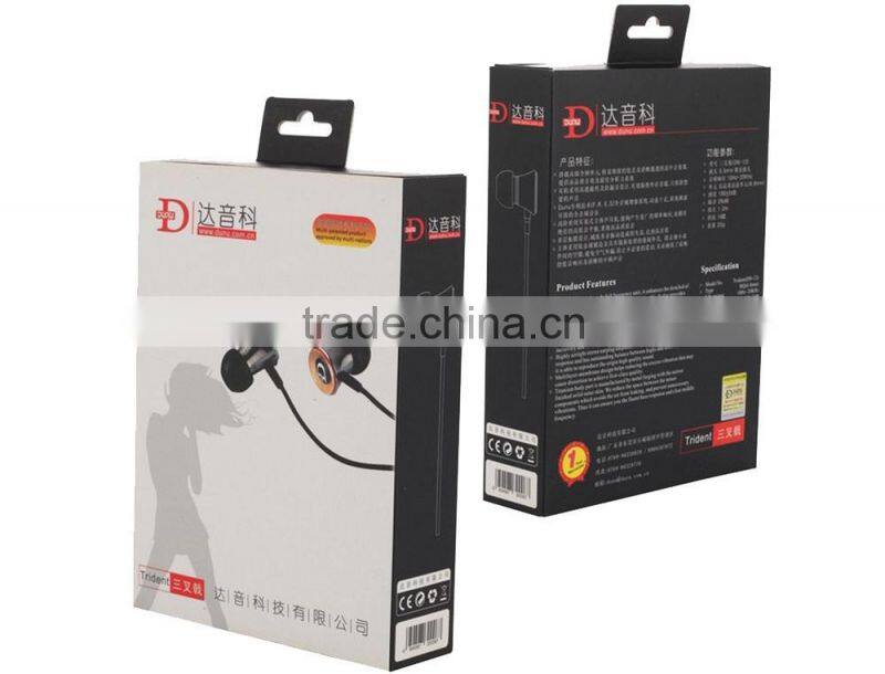DUNU DN-12 Trident Metal Full Range Noise-Isolation In-Ear Earphones