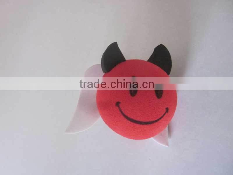 custom wizard shape antennas ball foam ball