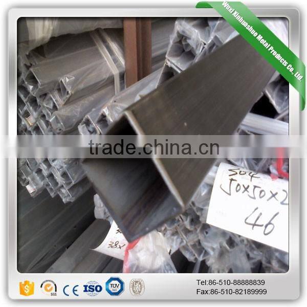 Factory Direct Sales Stainless Steel Square Tube with Lowest Price