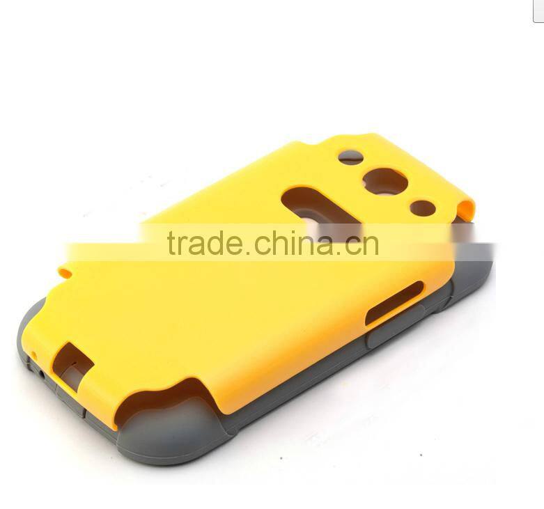 silicone phone case for samsung S3 i9300 phone case,Drop resistance silicone cell phone case