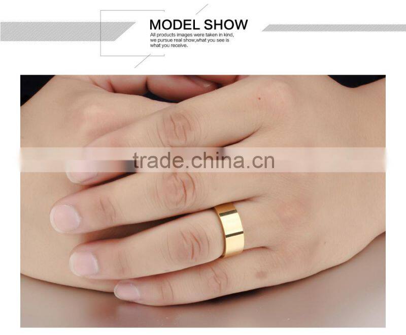 Latest Gift Items Gold Dsign Arabic Wedding Rings