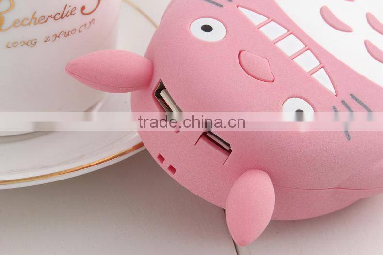 power bank mobile travel charger 6600mAH for galaxy note 3 for smat phone new product 2016