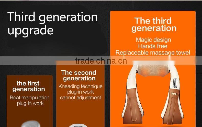 SKG Powerful Neck and Shoulder Massager