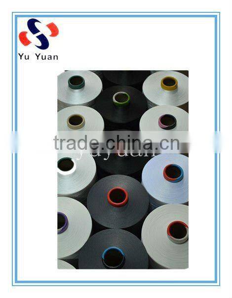 Draw Textured Yarn (DTY) 300D/96F SD NIM COLORED