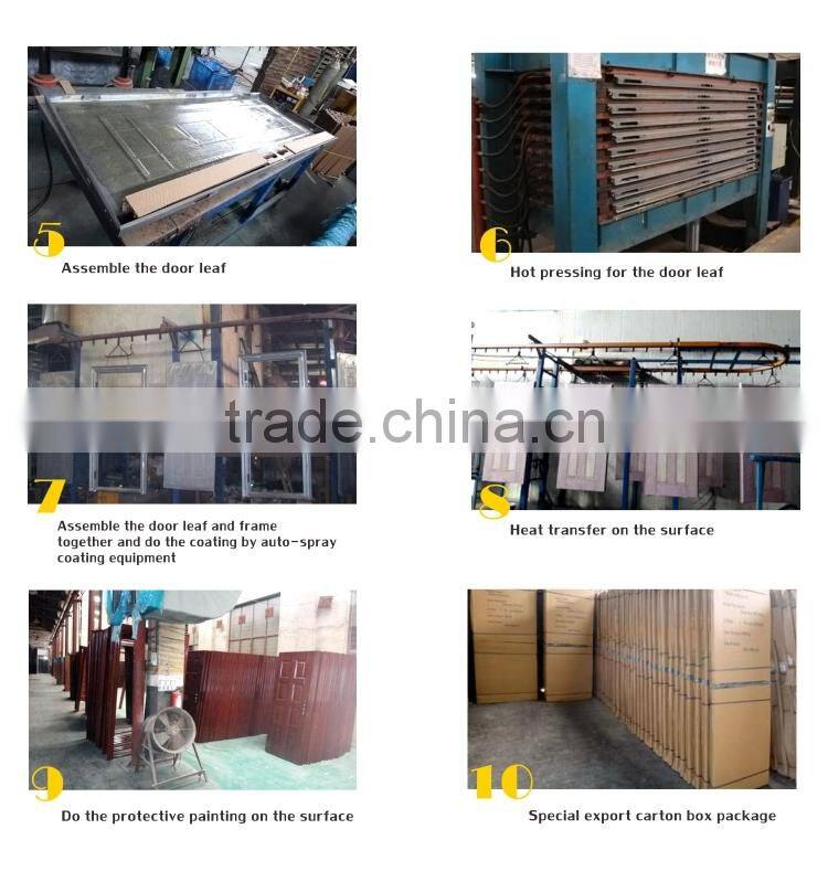 Yekalon STD-034 composited security stainless steel door