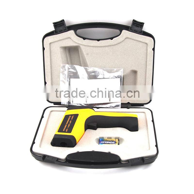 handheld infrared thermometers with alarme 1150 degree