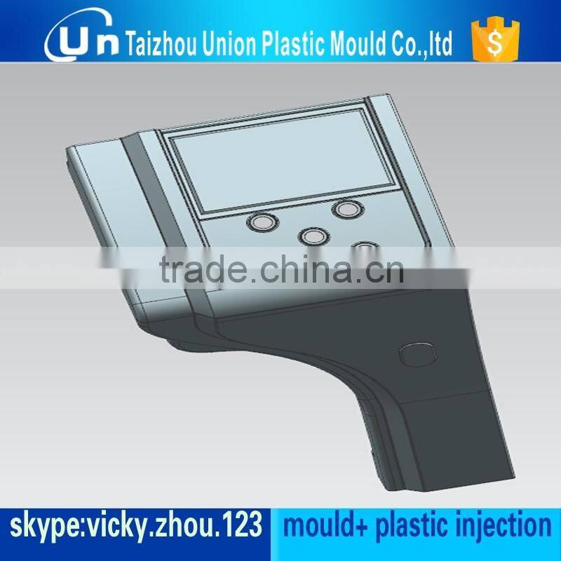 rich experience in making plastic machine shell mould